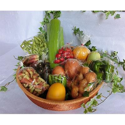 ふるさと納税 須崎市 須崎市産旬の野菜・果物セット[8〜13種類程度]