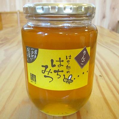 ふるさと納税 一戸町 一戸町産はちみつ はち郎のはちみつ850g(りんご)