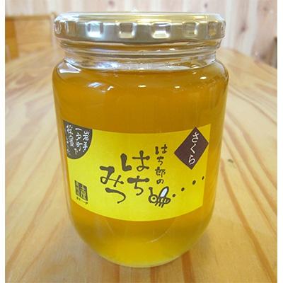 ふるさと納税 一戸町 一戸町産はちみつ はち郎のはちみつ850g(さくら)