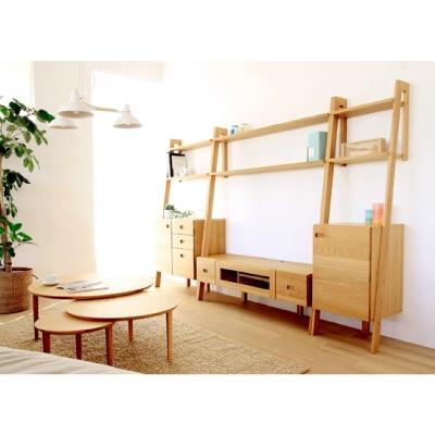 ふるさと納税 筑後市 レイリア 48サイドボード(右開き) WOの画像