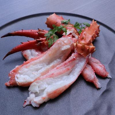 ふるさと納税 網走市 &lt;網走産&gt;"MASA"シリーズ(Ver.イバラガニ約1.5kg)『自宅でレアの生蟹を!』S〜Lサイズ