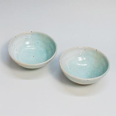 ふるさと納税 長岡京市 均窯釉 ご飯茶碗2点セット
