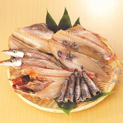 ふるさと納税 いわき市 縄文干し詰合せ 6種盛