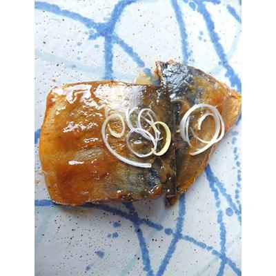 ふるさと納税 いわき市 さばの味噌煮(80g×2)×4個