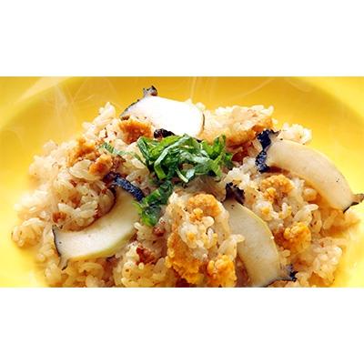 ふるさと納税 いわき市 うに・あわび炊き込みご飯の素(300g)×2個