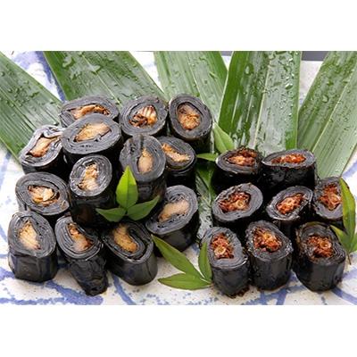 ふるさと納税 いわき市 昆布巻きセット(紅鮭・にしん)