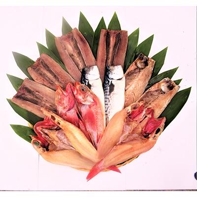 ふるさと納税 いわき市 ひものセット(キンキ・さんま・さば)11枚