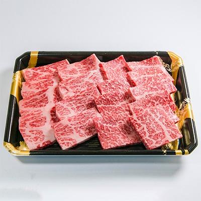 ふるさと納税 福山市 なかやま牛(広島県産)黒毛和牛ロース焼肉用[S] 神石牛ロース焼肉用 420g