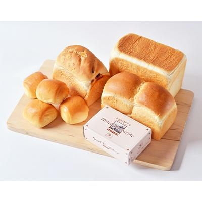 ふるさと納税 日光市 冷凍パンセット(4種 計7個)S-1