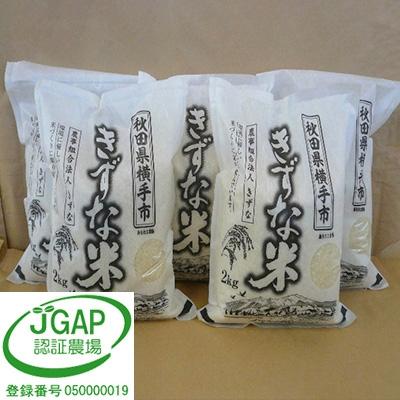 ふるさと納税 横手市 令和8年産「あきたこまち」精米2kg×10袋【JGAP