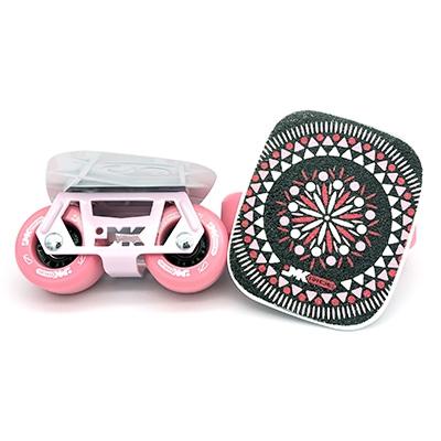 ふるさと納税 土浦市 JMKRIDEのJMKスケート サクラ / ピンク B.Snow - フリースケート