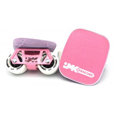 ふるさと納税 土浦市 JMKRIDEのJMKスケート サクラ / ホワイト PW.JMKRIDE - フリースケート