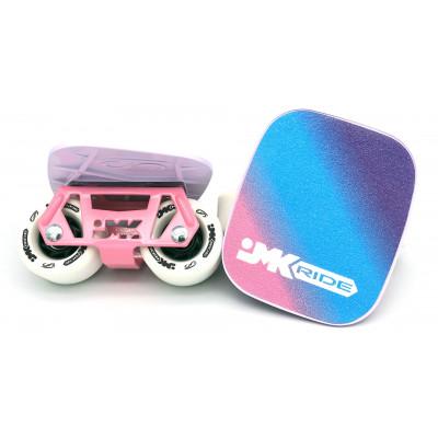 ふるさと納税 土浦市 JMKRIDEのJMKスケート サクラ / ホワイト Rainbow - フリースケート