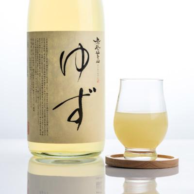 ふるさと納税 小山市 日本酒仕込みの果実酒　【鳳凰美田】　ゆず酒　一升瓶　2本セット　 |  | 01