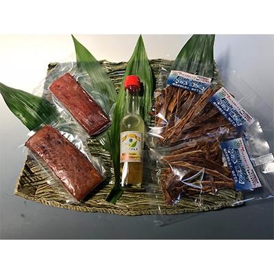 ふるさと納税 下田市 [ほうえい] カジキマグロ燻製セット