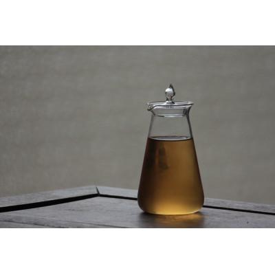 ふるさと納税 五霞町 [茨城県五霞町]耐熱ガラスのコニカルビーカーとフタのセット(500ml用)