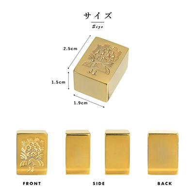 ふるさと納税 養老町 24金が光る!【金の牌　一索】縁起物として大注目 |  | 03