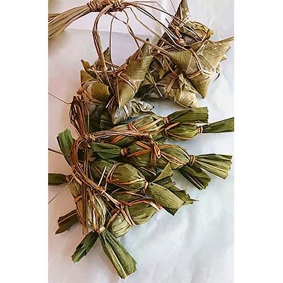 ふるさと納税 加茂市 新潟県加茂市産 笹だんご(つぶあん)10個入 三角ちまき(きなこつき)10個入