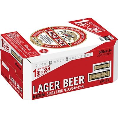 ふるさと納税 取手市 キリンビール取手工場産　ラガービール缶　500ml×24本 |  | 01