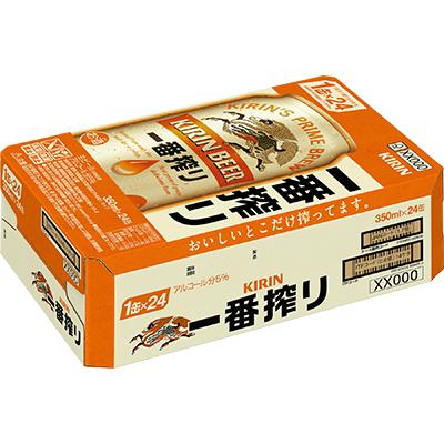 ふるさと納税 取手市 キリンビール取手工場産　一番搾り生ビール缶　350ml×24本 |  | 01