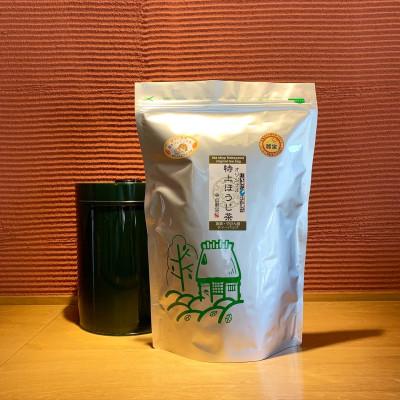 ふるさと納税 大津市 近江特上ほうじ茶ティーバッグ7g60P &amp; 特大茶缶