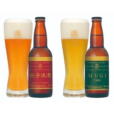 ふるさと納税 宇都宮市 宇都宮名物「餃子に合うビール」2種 計10本セット(各330ml)