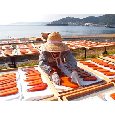 ふるさと納税 須崎市 宮進商店謹製【金撰】天日熟成　本からすみ70g以上【高級珍味】じっくり熟成された薄塩旨味 |  | 01
