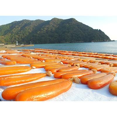 ふるさと納税 須崎市 宮進商店謹製【金撰】天日熟成　本からすみ70g以上【高級珍味】じっくり熟成された薄塩旨味 |  | 02