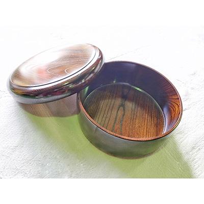 ふるさと納税 南木曽町 [伝統的工芸品]ろくろ細工 フリーボックス(茶びつ)