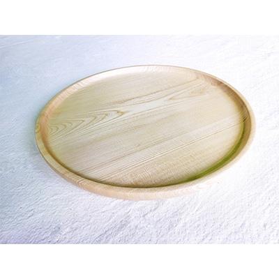 ふるさと納税 南木曽町 [伝統的工芸品]ろくろ細工トレー