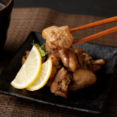 ふるさと納税 えびの市 [えびチャン本店] 鶏肉炭火焼き(真空パック185g×4袋)