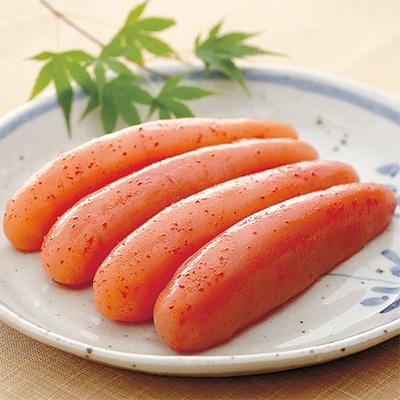 ふるさと納税 苅田町 「博多まるきた」あごおとし明太子 600g