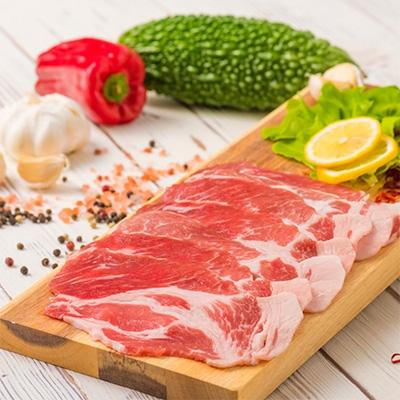 ふるさと納税 嘉手納町 あぐー豚 焼肉用肩ロース1kg(250g×4パック) JAおきなわ銘柄豚推進協議会認証 |  | 01