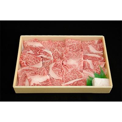 ふるさと納税 上郡町 [牧場直売店]兵庫県産黒毛和牛焼肉用ロース530g