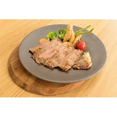 ふるさと納税 小国町 熊本県産あか牛 ロースステーキ(400g)