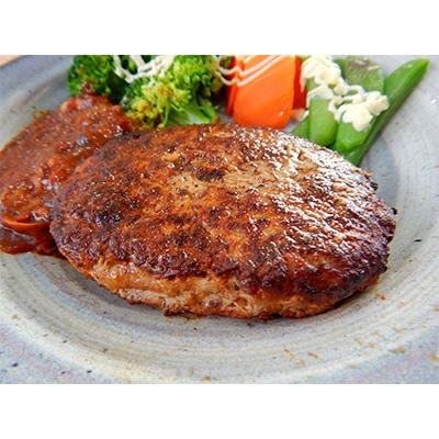 ふるさと納税 唐津市 手作りいのししハンバーグ 120g×6個