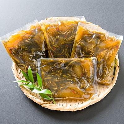 ふるさと納税 留萌市 数の子屋こだわりの松前漬け 1kg(250g×4袋) |  | 02