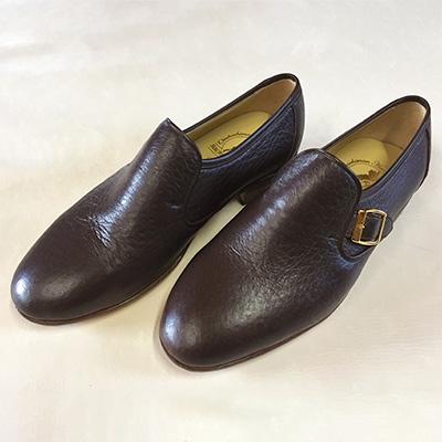 ふるさと納税 近江八幡市 手作りにこだわったオーダーシューズ・ペッカリー革(本革)