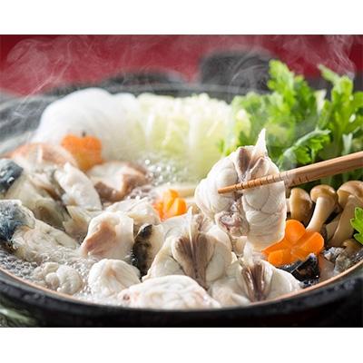 ふるさと納税 北九州市 【こだわりの生・冷蔵便】　本場関門とらふぐの刺身・鍋セット 4〜5人前※白子付　FI09-S76_1