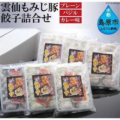 ふるさと納税 島原市 雲仙もみじ豚餃子詰合せ