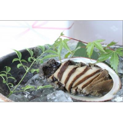 ふるさと納税 京丹後市 国産 黒アワビ 『丹後の蒸し煮鮑』90g 贈答用箱入 肉厚あわびを厳選し 柔らかく蒸し煮 絶品海の幸 |  | 02