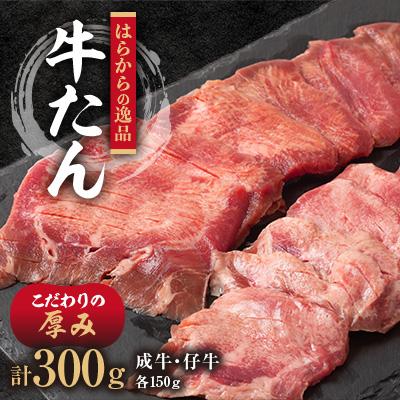 ふるさと納税 柴田町 はらからの逸品 牛たん 300g