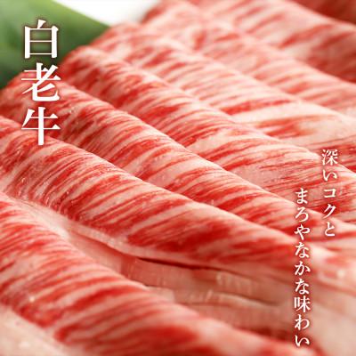 ふるさと納税 白老町 白老牛すき焼き(桜) |  | 01