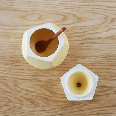 ふるさと納税 清須市 洋梨の形のシュガーポット poire ル・レクチェ
