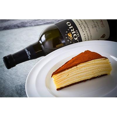 ふるさと納税 大津市 ティラミス×ミルクレープ[ティラミル]6ホールセット