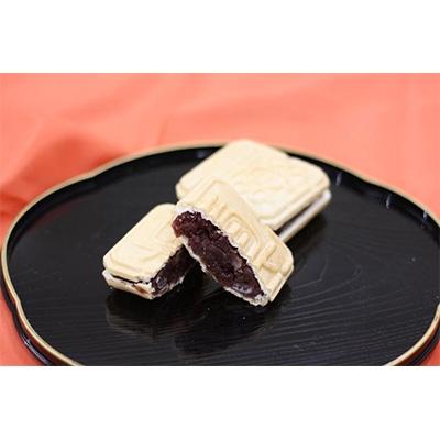 ふるさと納税 亀岡市 丹波大納言小豆使用 保津川の最中(15個入)