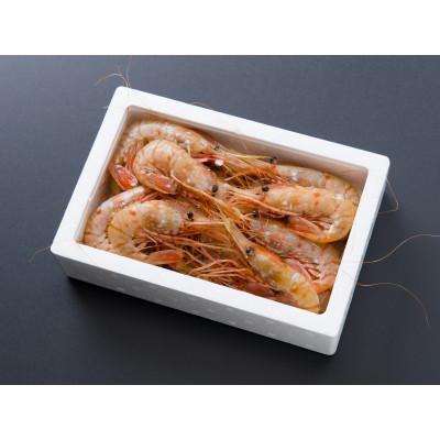 ふるさと納税 留萌市 【漁師採りたて　留萌産】トヤマエビ(ボタンエビ)・500g×1箱 |  | 01
