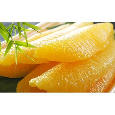 ふるさと納税 南房総市 ジャンボサイズの数の子(1本羽)500g mi