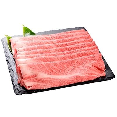 ふるさと納税 新温泉町 但馬牛肩ローススライスすき焼き・しゃぶしゃぶ用【500g】 |  | 01