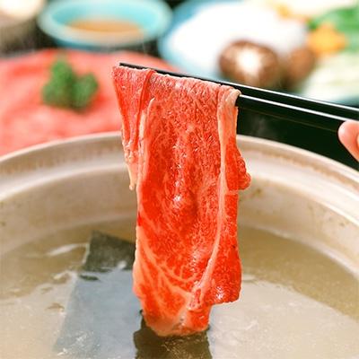 ふるさと納税 新温泉町 但馬牛肩ローススライスすき焼き・しゃぶしゃぶ用【500g】 |  | 03
